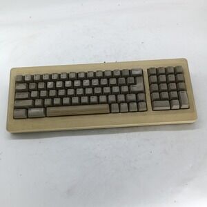 Vintage Apple M0110A Keyboard Macintosh Plus Mechanical Keyboard Untested USA